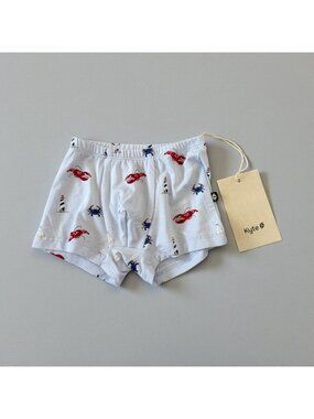 KYTE Baby Nautical Lighthouse Lobster Print Shorts Size 2T NEW NWT